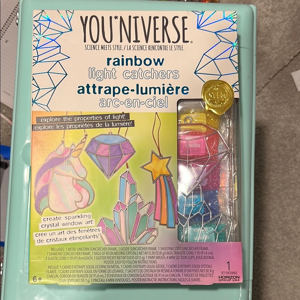 Rainbow Light Catchers Kit
